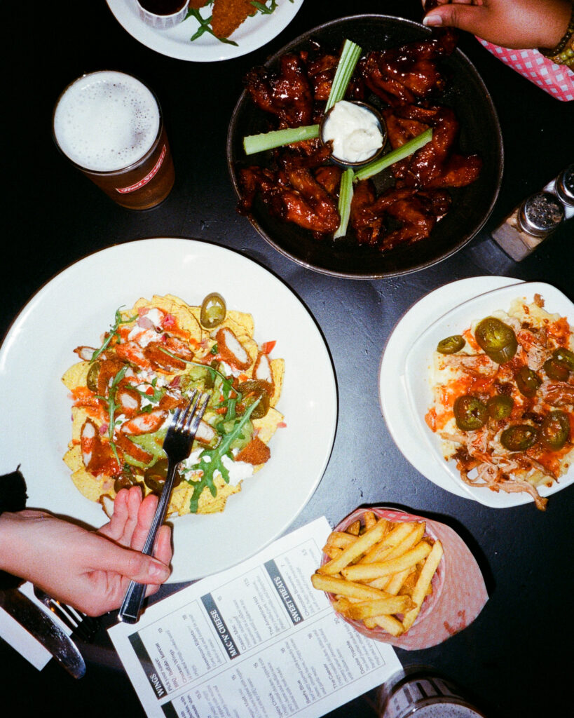 Pub food